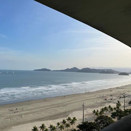 Condominio Iconico Boqueirao - Vista Lateral Do Mar 桑托斯 外观 照片